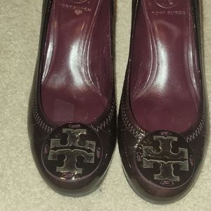 Tory Burch size 8 wedges